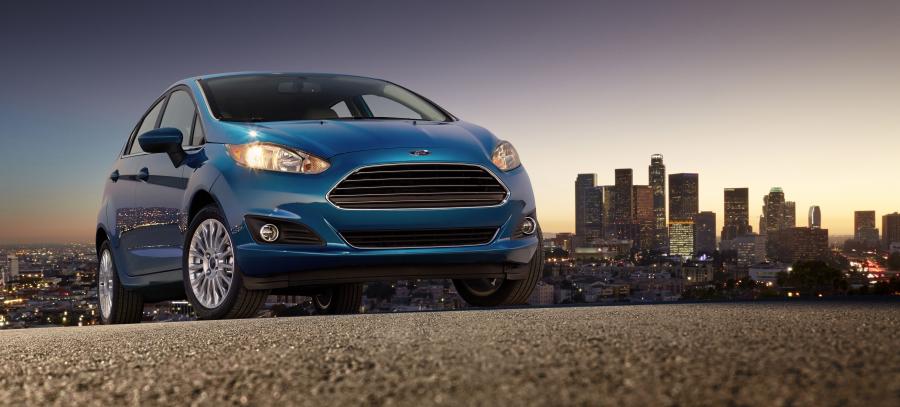  Ford Fiesta 5-Door 2014 года  (US) (фото 112 из 122)